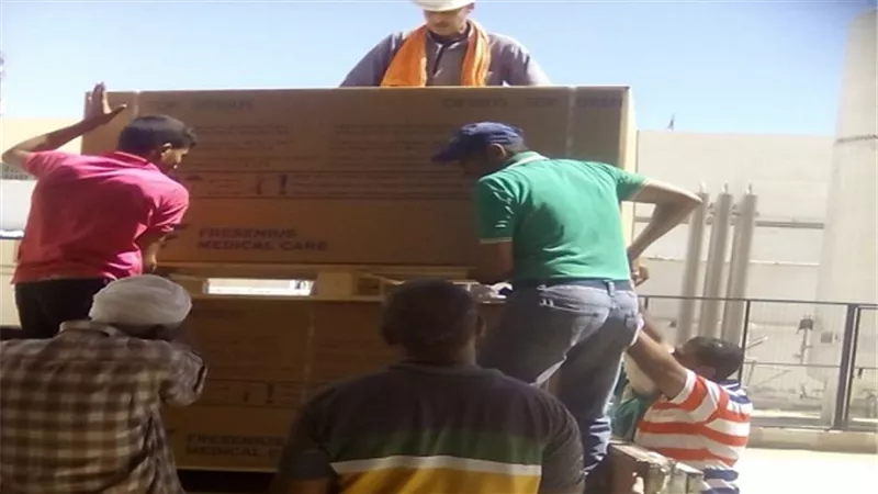 سوميد تتبرع  بـ 12 ماكينة غسيل كلوي لمستشفي السويس العام