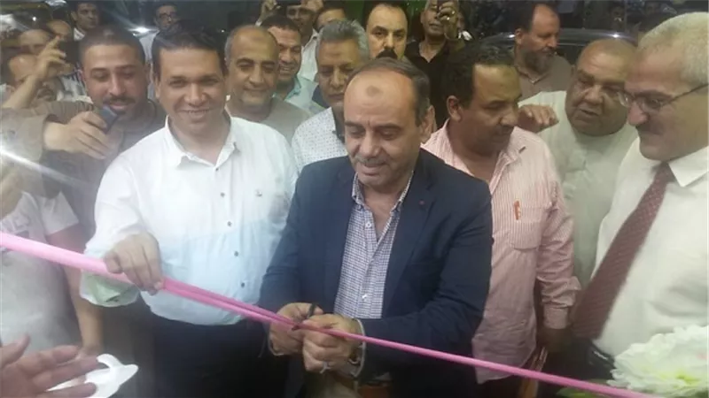 شلتوت يفتتح ويتفقد عددًا من المشروعات الانتاجية بالمدارس
