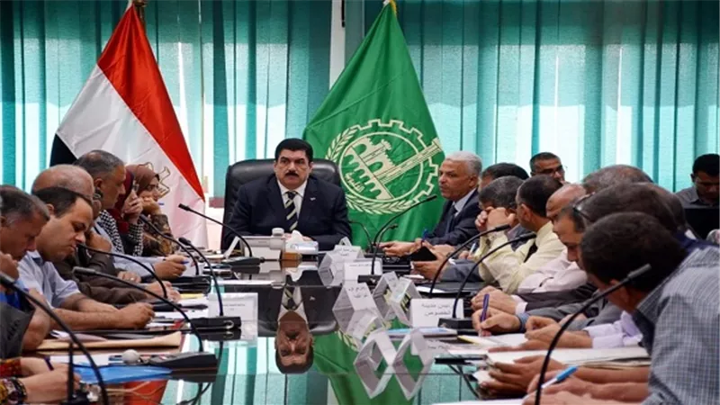 محافظ القليوبية يتابع مخطط التطوير والتحسين لمشروعات الوكالة الألمانية (GIZ)