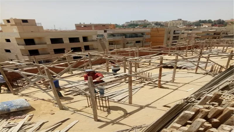 رئيس حى البساتين: إيقاف أعمال مبانى مخالفة بالمجاورة التاسعة بالمعراج بالمعادى الجديدة
