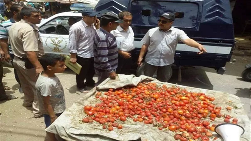تحرير 39 محضر لبائع متجول ومحاضر تموينية