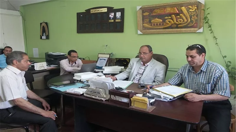 انتظام اعمال امتحانات الصف الاول الثانوى بسوهاج