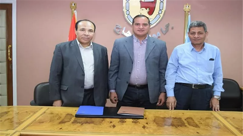 اتفاقية تعاون بين جامعة سوهاج والمعهد العالي للهندسة والتكنولوجيا