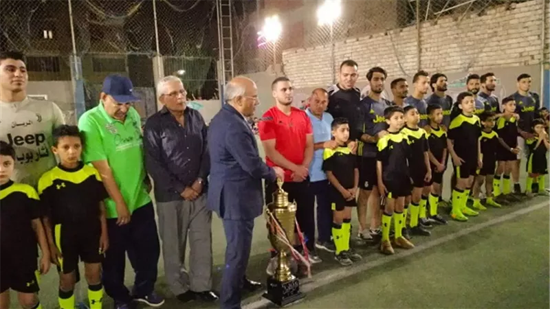 الفيومي يشهد ختام الدورة الرمضانية لكفر الحصافة 