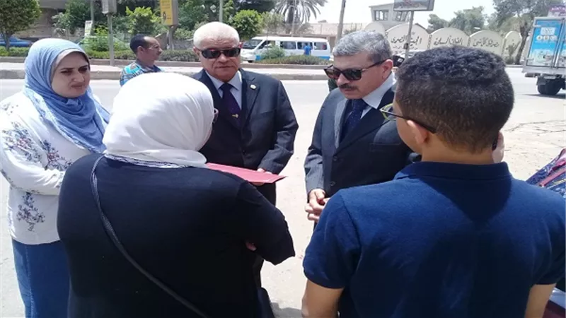 رئيس حى البساتين: إطلاق إسم الشهيد عميد مجدى حجازي على شارع ٢٨٨ المعادي الجديدة
