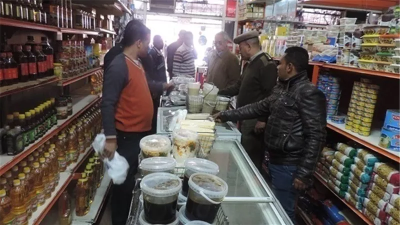 ضبط 46 قضية تموينية في حملة بسوهاج