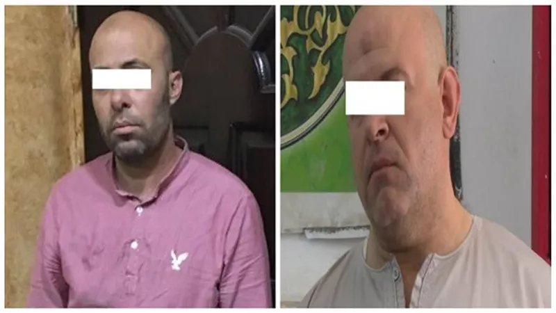 ضبط إثنين من أخطر العناصر القائمة على تسفير راغبى الهجرة غير الشرعية للخارج
