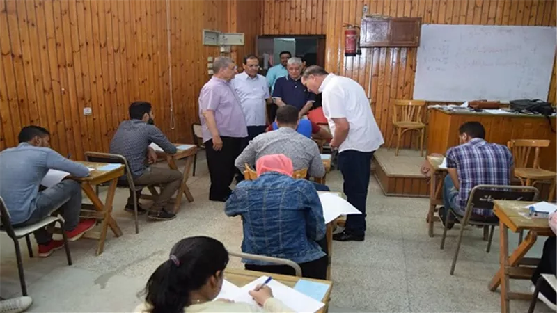  جامعة سوهاج تستأنف امتحانات فصلها الدراسي الثاني بعد إجازة العيد