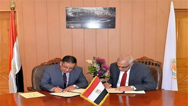 اتفاقية تعاون بين جامعة المنصورة والدلتا لتعزيز البحث العلمي وتطوير القري العشوائية 