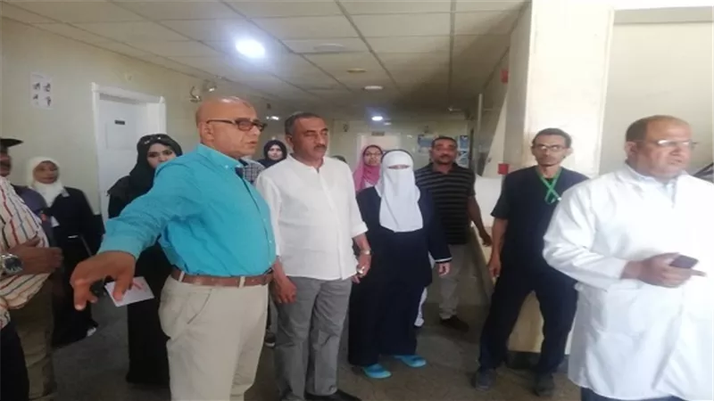 رئيس قطاع الطب العلاجي يتابع استعدادات مستشفيات السويس لاستقبال الامم الافريقية