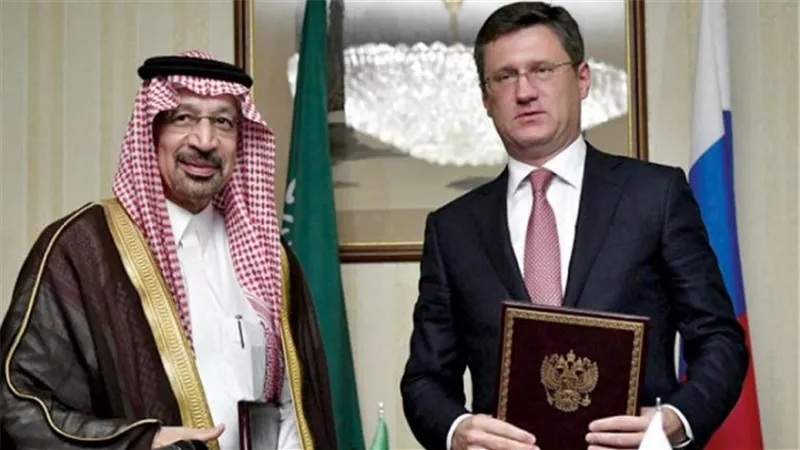 وزيرا الطاقة السعودي والروسي يرأسا اجتماع اللجنة المشتركة السادس بموسكو