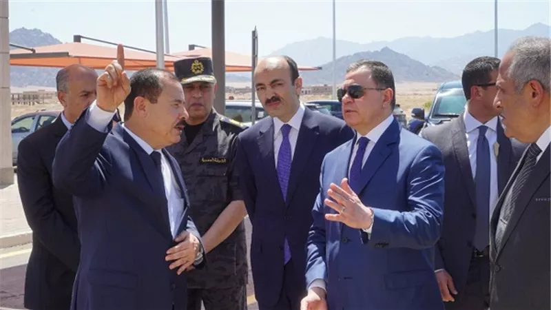 وزير الداخلية يتفقد تأمين فعاليات المنتدى الإفريقى لمكافحة الفساد بشرم الشيخ