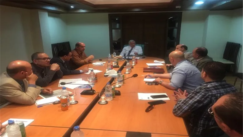 انشاء تنكات بميناء الزيتيات لجمع المخلفات البترولية ومياه السرتينة