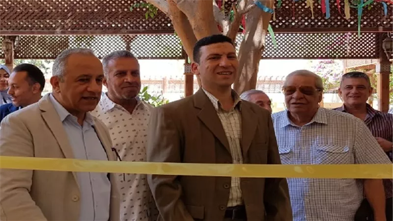 افتتاح معرض 