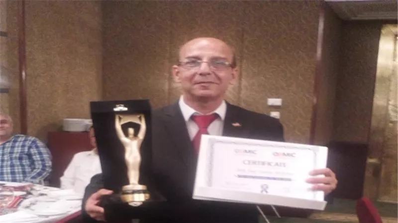 وتتوالى التكريمات على رائد الصحافة التأمينية: شركتا المهندس للتأمين والمهندس لتأمينات الحياة تكرمان الصحفى الكبير عاطف فهيم 