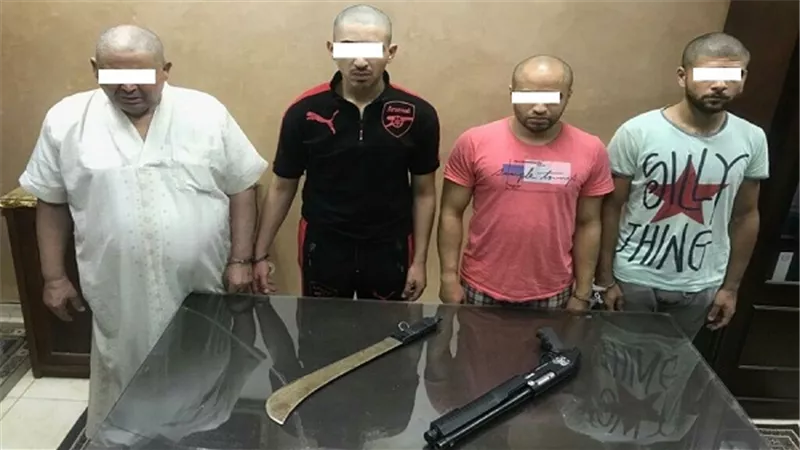 ضبط مرتكبى واقعة التعدى على أحد الأشخاص بالطريق العام بالمنصورة 