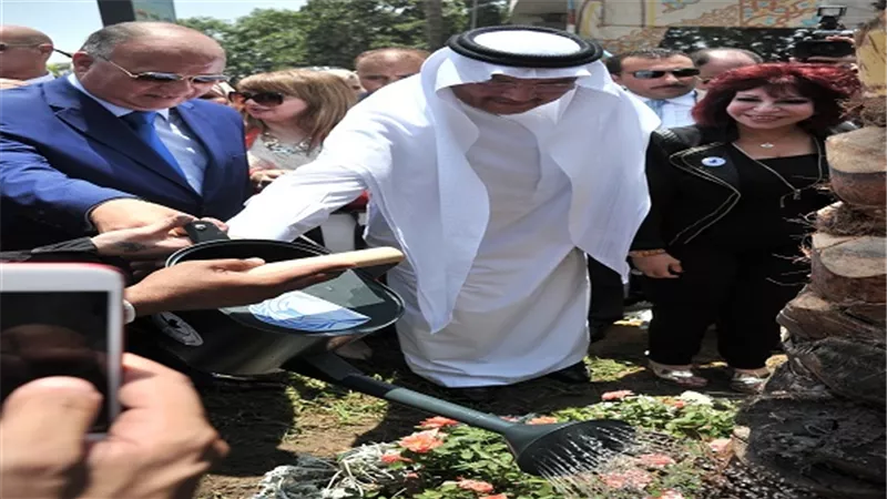 السفير أسامة نقلي يدشن مبادرة 