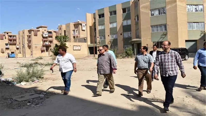جولة ميدانية لمحافظ الفيوم بمساكن دمو الجديدة والقديمة وقرارات هامة