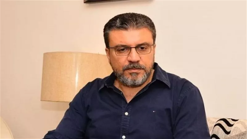 عمرو الليثى يطمئن الجماهير على الحالة الصحية لعزت ابو عوف  ويتمنى له الشفاء 
