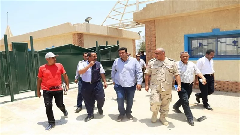 الجيش والرقابة الادارية يتفقدان اخر الاستعدادات السويس لبطولة الامم الافريقية