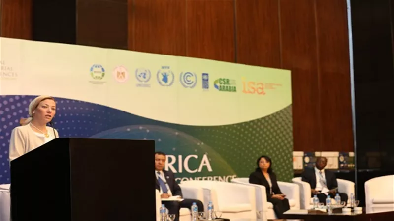 وزيرة البيئة تفتتح المؤتمر الوزاري الإقليمي للاقتصاد الأخضر