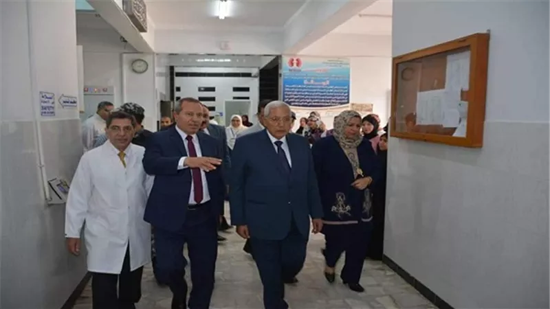 صحة الدقهلية...الكشف على ٦٠٣٣١٧ مريض وإجراء ٣٩٨٣ عملية جراحية خلال شهر مايو