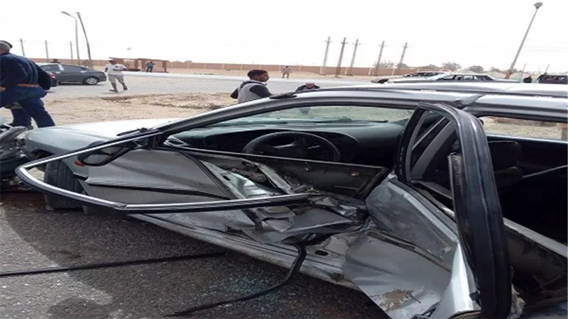 مصرع 6 اشخاص على اسفلت طريق السويس ـ القاهرة فى حادث تصادم