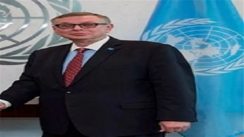 الأمين العام المساعد للأمم المتحدة لسيادة القانون والمؤسسات الأمنية يزور القاهرة