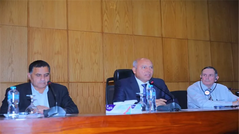 وزير النقل يشهد فعاليات ورشة عمل 