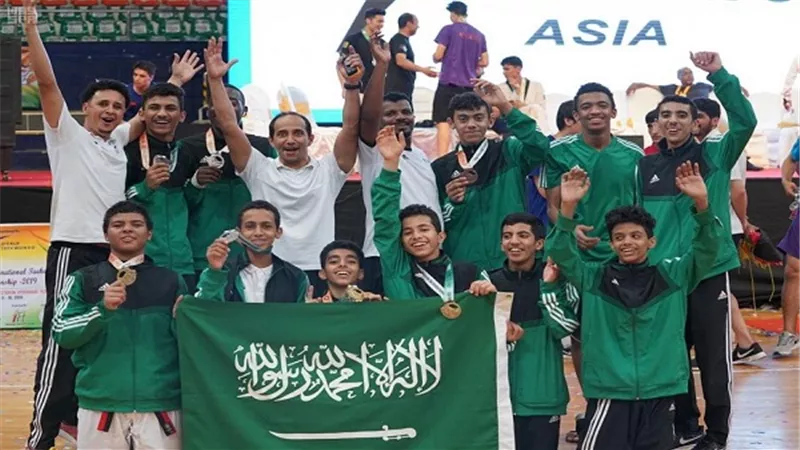 المنتخب السعودي للتايكوندو يحقق 10 ميداليات في البطولة الدولية بالهند