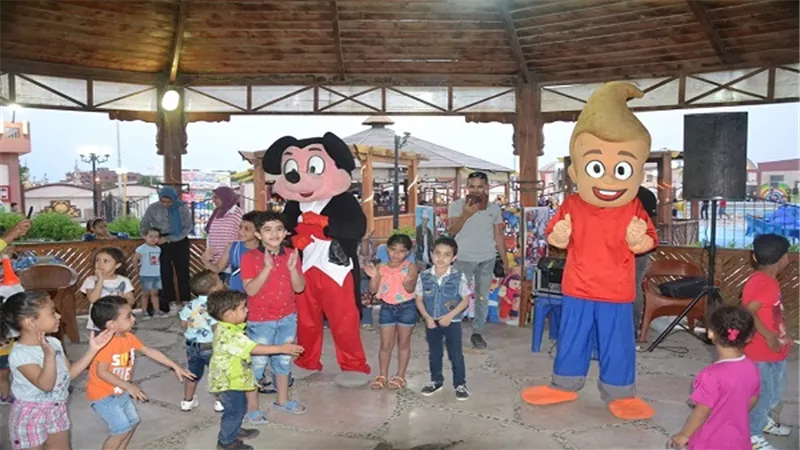 بالصور.. مستقبل وطن بالسويس ينظم يوما ترفيهيا للاطفال الايتام