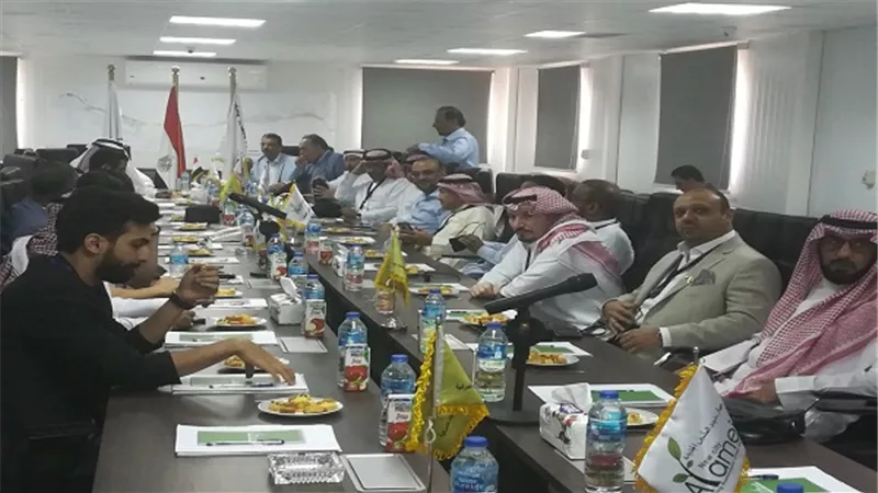 بالصور.. وفد مستثمرين سعودي يزور مدينة العلمين الجديدة