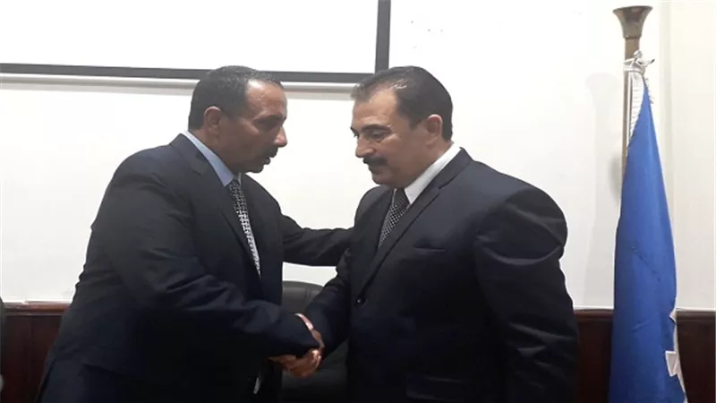 بالصور.. صحة السويس تكرم وكيل الوزارة السابق
