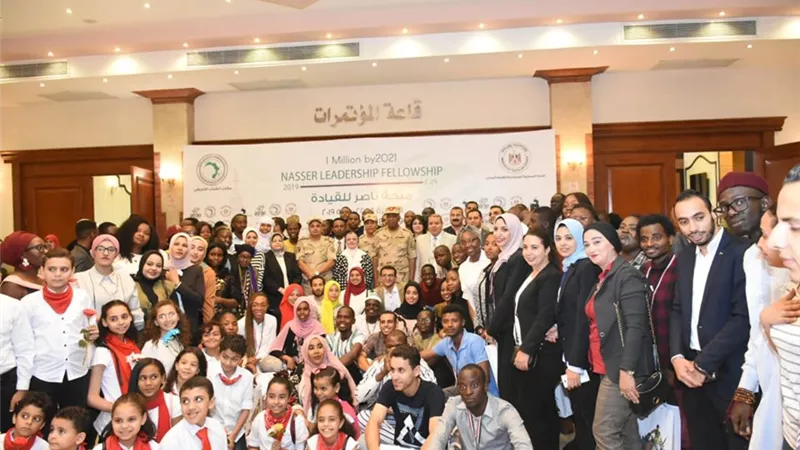 أكثر من 43 دولة إفريقية تشارك فى الملتقي التثقيفي الثالث بمنحة ناصر