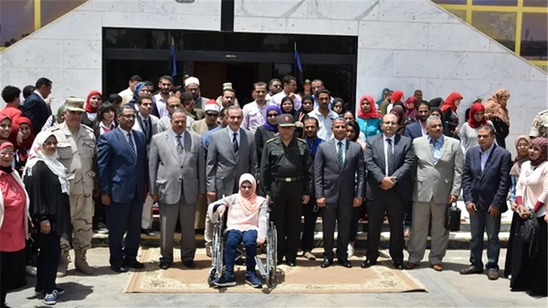 القوات المسلحة تنظم دورة تدريبية فى نظم المعلومات لـ 537 فرد من ذوى القدرات الخاصة بصعيد مصر