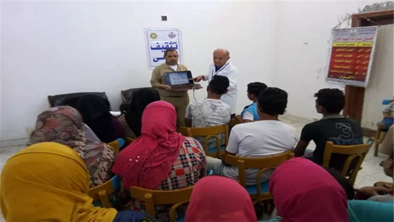 صحة الدقهليه.. الكشف علي1408 في قافلة طبية مجانية بابو ماضي بلقاس