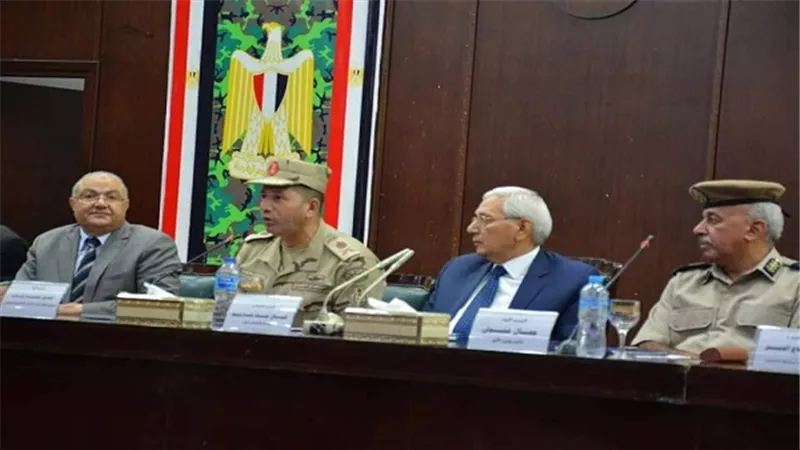 بالصور.. شاروبيم يشهد التدريب العملي المشترك لمواجهة الأزمات والكوارث 