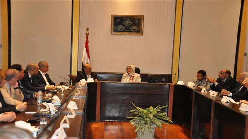 وزيرة الصحة تناقش آليات تنفيذ مبادرة الرئيس لدعم صحة المرأة المقرر إطلاقها مطلع يوليو المقبل