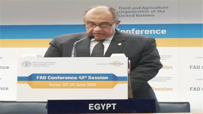 وزير الزراعة: العالم يوجه تحديات كثيرة في مجالات الزراعة والرى 