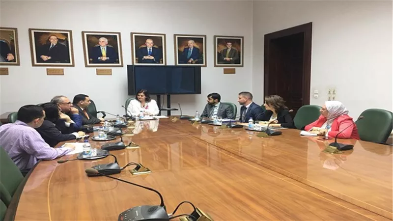 نائب وزير الزراعة تبحث مع الجانب الكندي سبل تعزيز اوجه التعاون بين البلدين 
