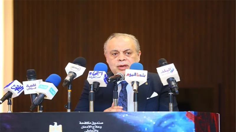 أشرف زكى  يشيد بدور وزارة التضامن في التوعية بأضرار المخدرات 