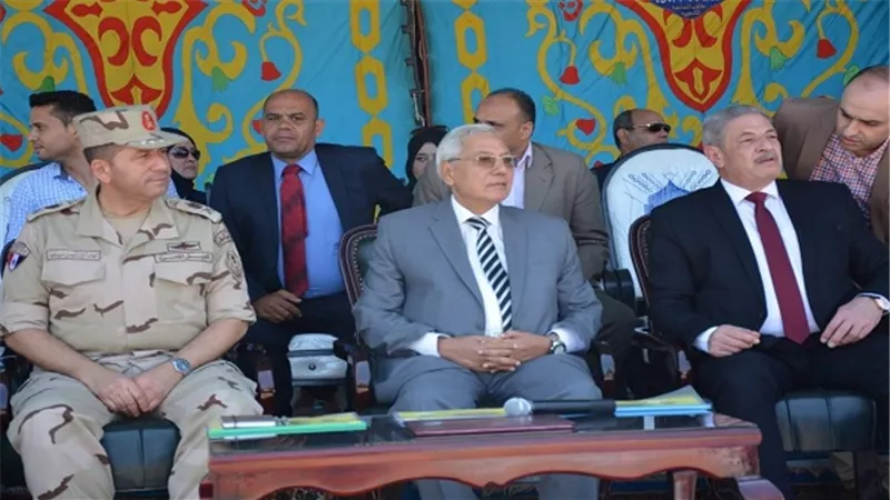 بالصور.. شاروبيم يشارك البيان العملي لتأمين محطة كهرباء طلخا بالدقهليه