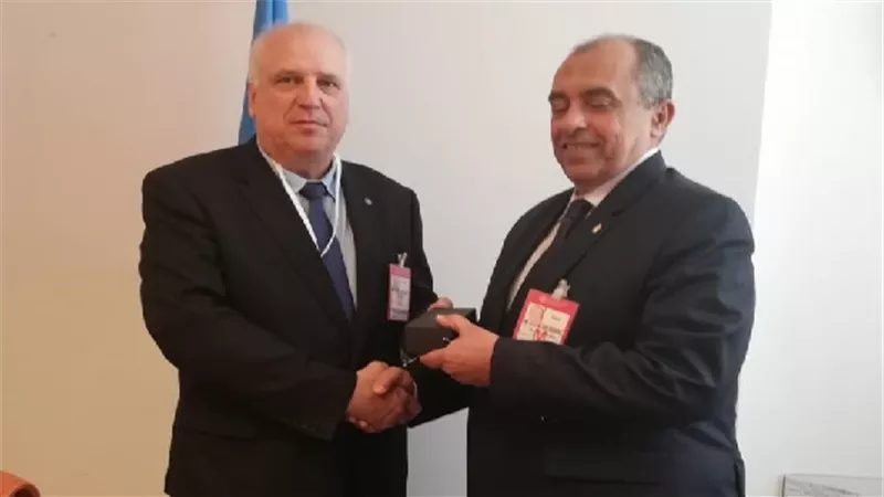 لقاءات ونشاط وزير الزراعة خلال مشاركته في اجتماعات منظمة الأغذية والزراعة للأمم المتحدة 