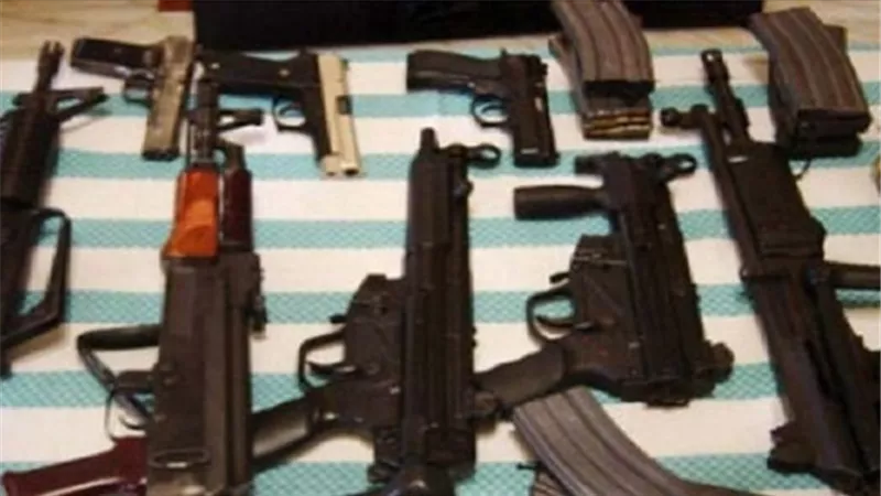 ضبط 36 قطعة سلاح غير مرخص و7 طلقات بسوهاج