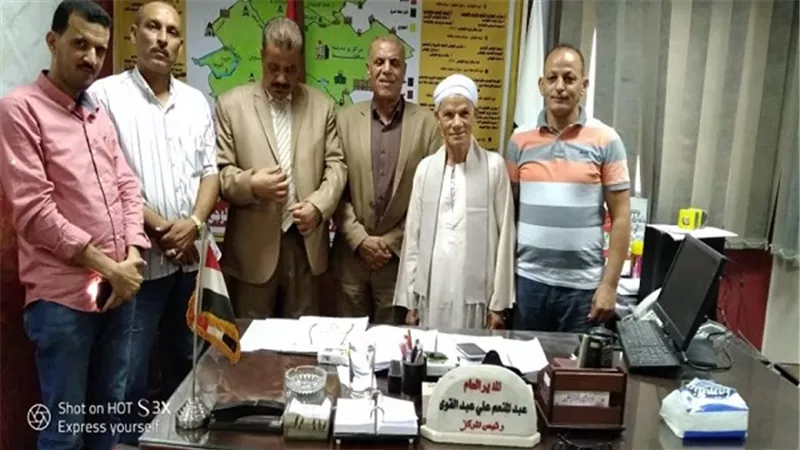 رئيس مدينة ساقلته يلتقى بمنظمة الضمير العالمى لحل مشاكل اهالى المدينة