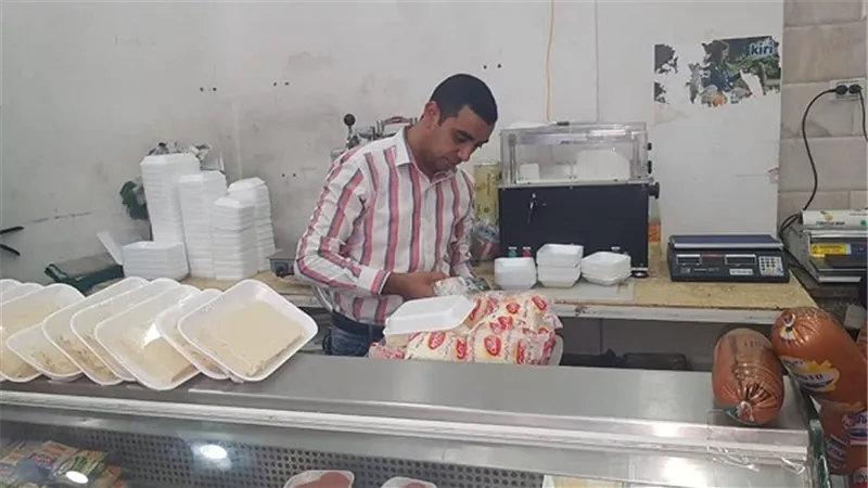 تحرير محاضر صحة وتموين غير صالح للاستهلاك الادمى بشرق سوهاج