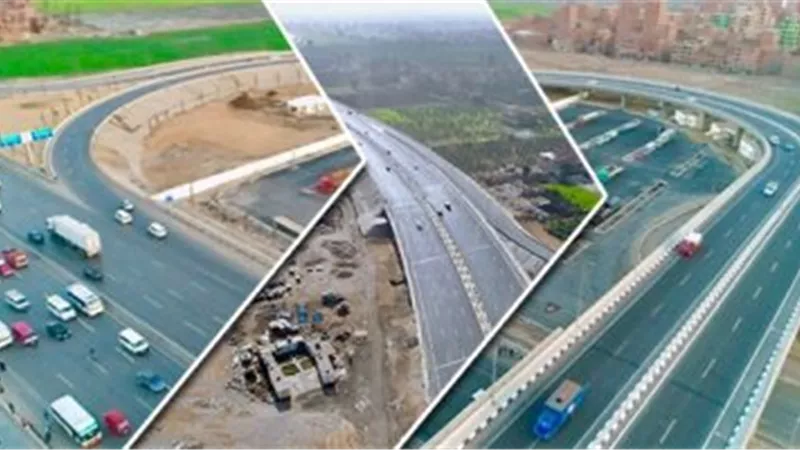 النقل: إنجاز 4500 كم من المشروع القومى للطرق بتكلفة 75 مليار جنيه 