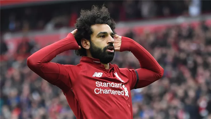 محمد صلاح يستعد لمباراة أوغندا بطريقة 