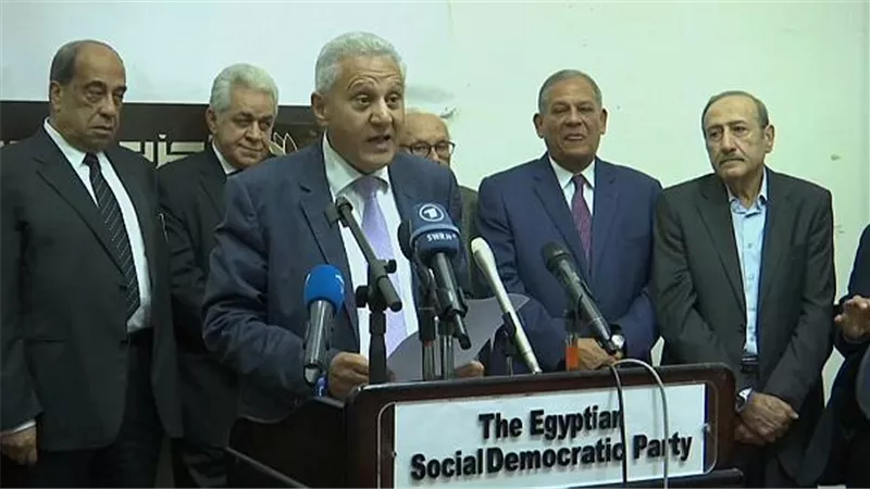 الحركة المدنية الديمقراطية ينكرون علاقتهم بجماعة الاخوان الارهابية 