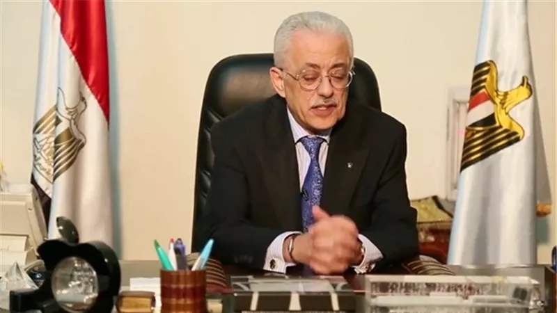 وزير التربية والتعليم يعتمد نتيجة العينة العشوائية لامتحان مادة علم النفس والاجتماع للثانوية العامة